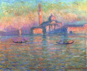 San Giorgio Maggiore, Venezia, 1908